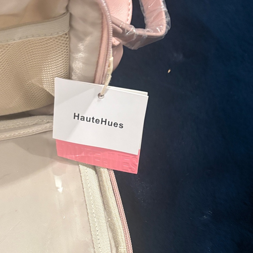 HauteHues Pink Cosmetic Bag - Picture 2 of 5